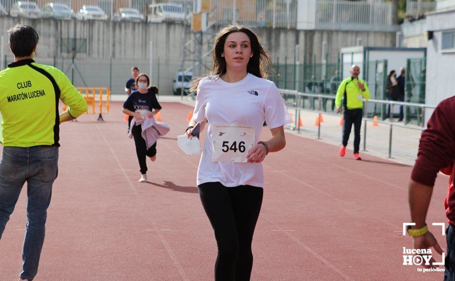 GALERÍA III: XXII Carrera Popular Ciudad de Lucena: Las fotos de la carrera cadete y juvenil y la reservada a personas con discapacidad