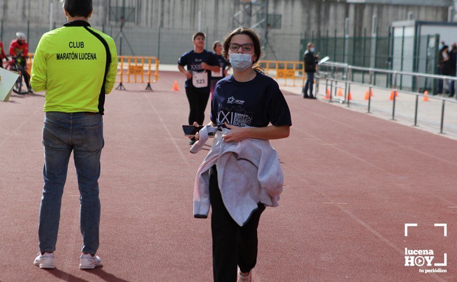 GALERÍA III: XXII Carrera Popular Ciudad de Lucena: Las fotos de la carrera cadete y juvenil y la reservada a personas con discapacidad