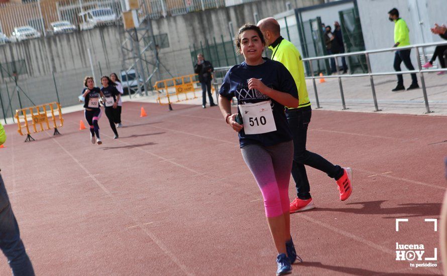 GALERÍA III: XXII Carrera Popular Ciudad de Lucena: Las fotos de la carrera cadete y juvenil y la reservada a personas con discapacidad