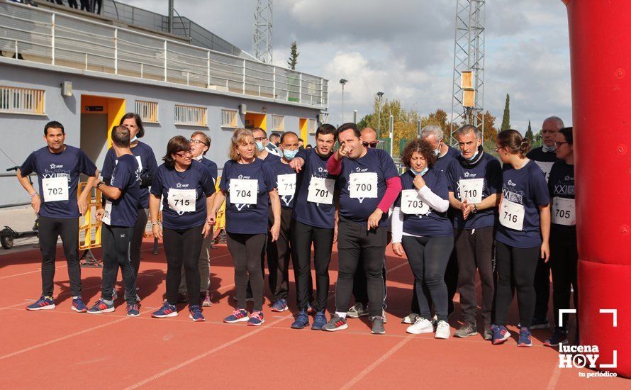 GALERÍA III: XXII Carrera Popular Ciudad de Lucena: Las fotos de la carrera cadete y juvenil y la reservada a personas con discapacidad