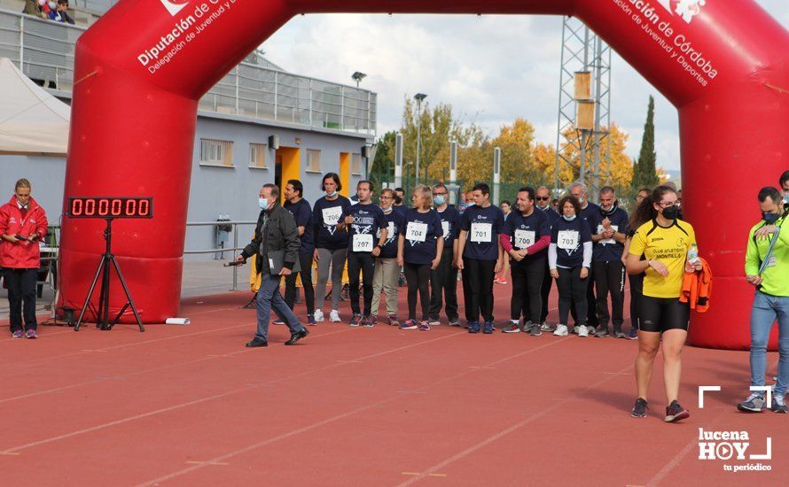 GALERÍA III: XXII Carrera Popular Ciudad de Lucena: Las fotos de la carrera cadete y juvenil y la reservada a personas con discapacidad