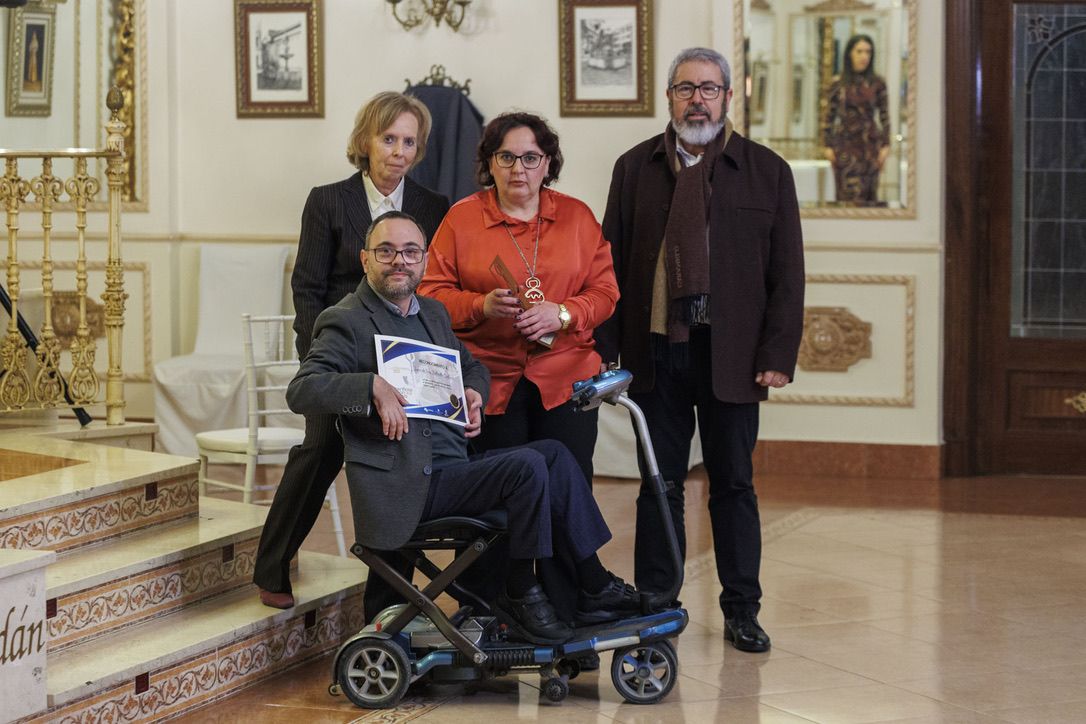 Entrega de los Premios "Lucentinos con luz propia"