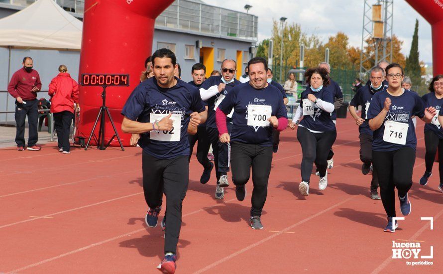 GALERÍA III: XXII Carrera Popular Ciudad de Lucena: Las fotos de la carrera cadete y juvenil y la reservada a personas con discapacidad