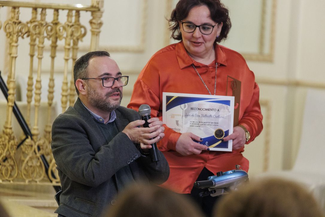 Entrega de los Premios "Lucentinos con luz propia"