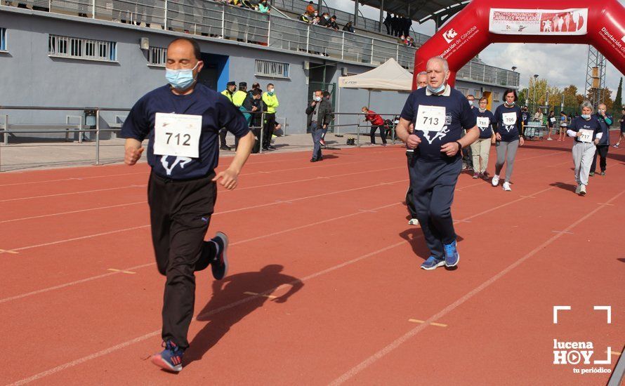 GALERÍA III: XXII Carrera Popular Ciudad de Lucena: Las fotos de la carrera cadete y juvenil y la reservada a personas con discapacidad