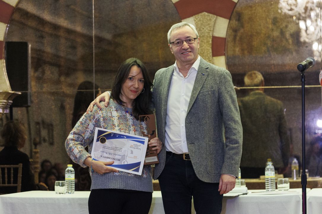 Entrega de los Premios "Lucentinos con luz propia"