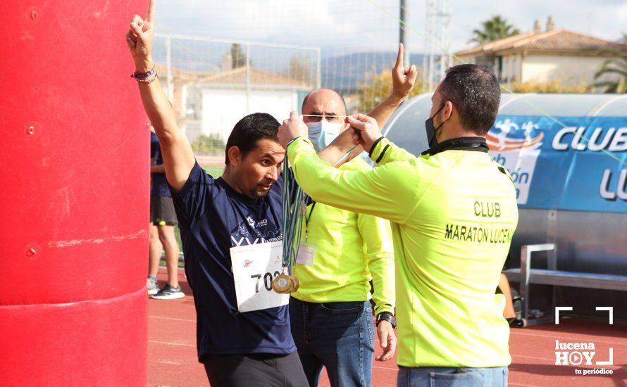 GALERÍA III: XXII Carrera Popular Ciudad de Lucena: Las fotos de la carrera cadete y juvenil y la reservada a personas con discapacidad