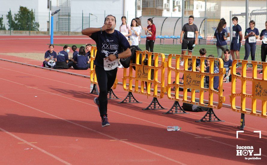 GALERÍA III: XXII Carrera Popular Ciudad de Lucena: Las fotos de la carrera cadete y juvenil y la reservada a personas con discapacidad GALERÍA III: XXII Carrera Popular Ciudad de Lucena: Las fotos de la carrera cadete y juvenil y la reservada a personas con discapacidad