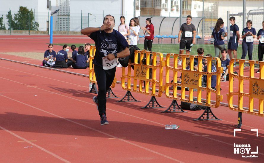 GALERÍA III: XXII Carrera Popular Ciudad de Lucena: Las fotos de la carrera cadete y juvenil y la reservada a personas con discapacidad