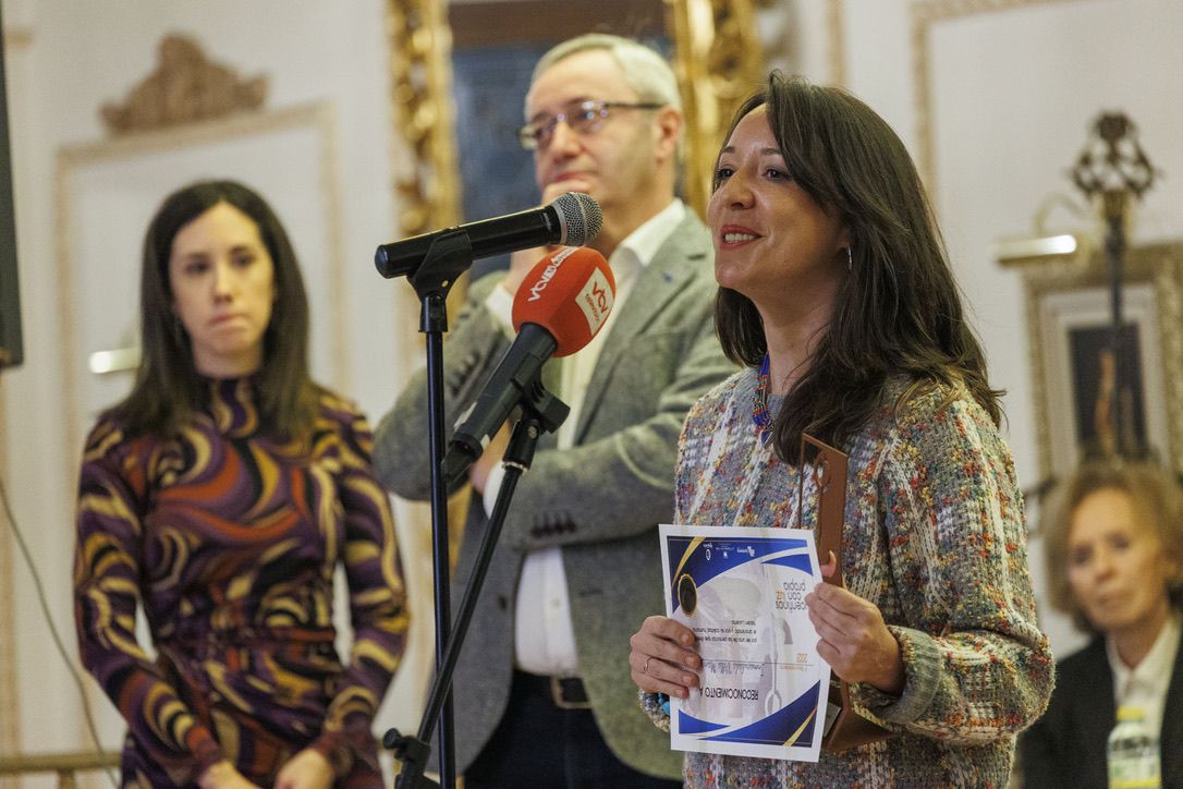 Entrega de los Premios "Lucentinos con luz propia"