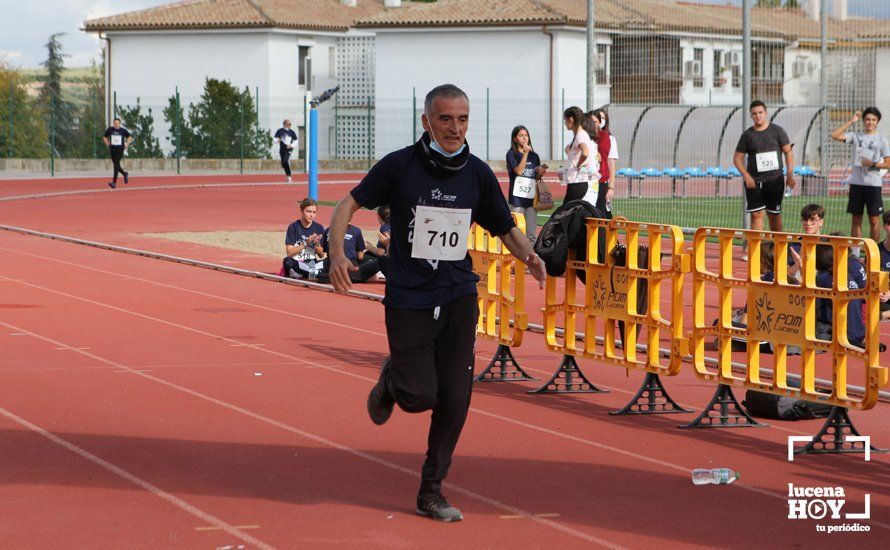 GALERÍA III: XXII Carrera Popular Ciudad de Lucena: Las fotos de la carrera cadete y juvenil y la reservada a personas con discapacidad