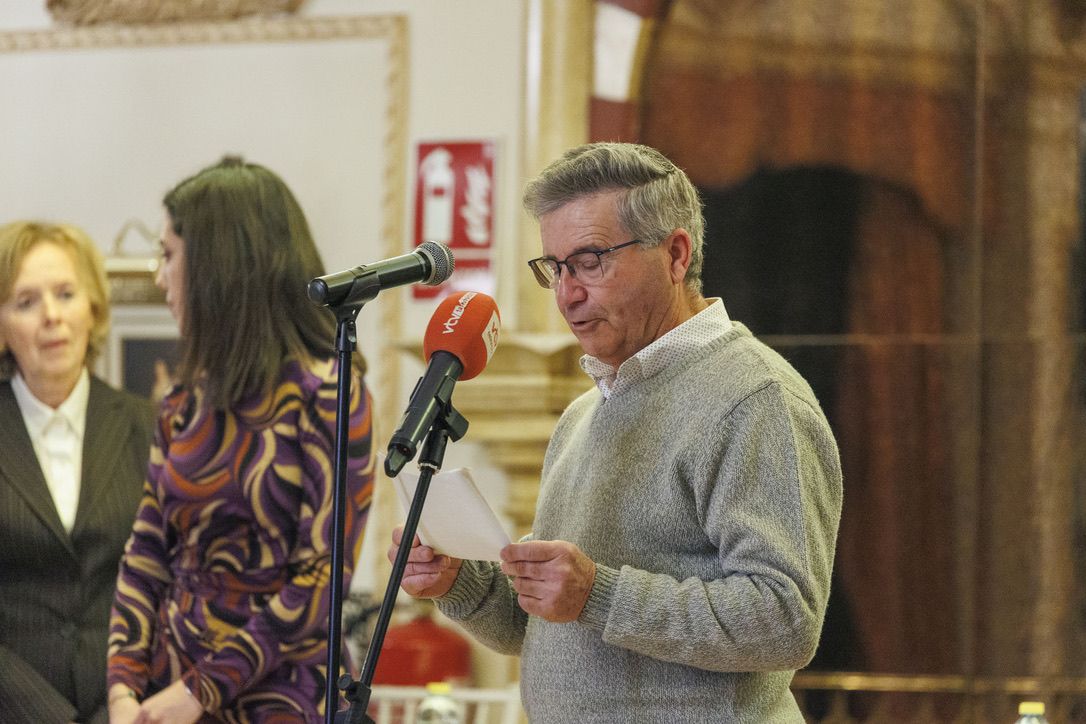 Entrega de los Premios "Lucentinos con luz propia"