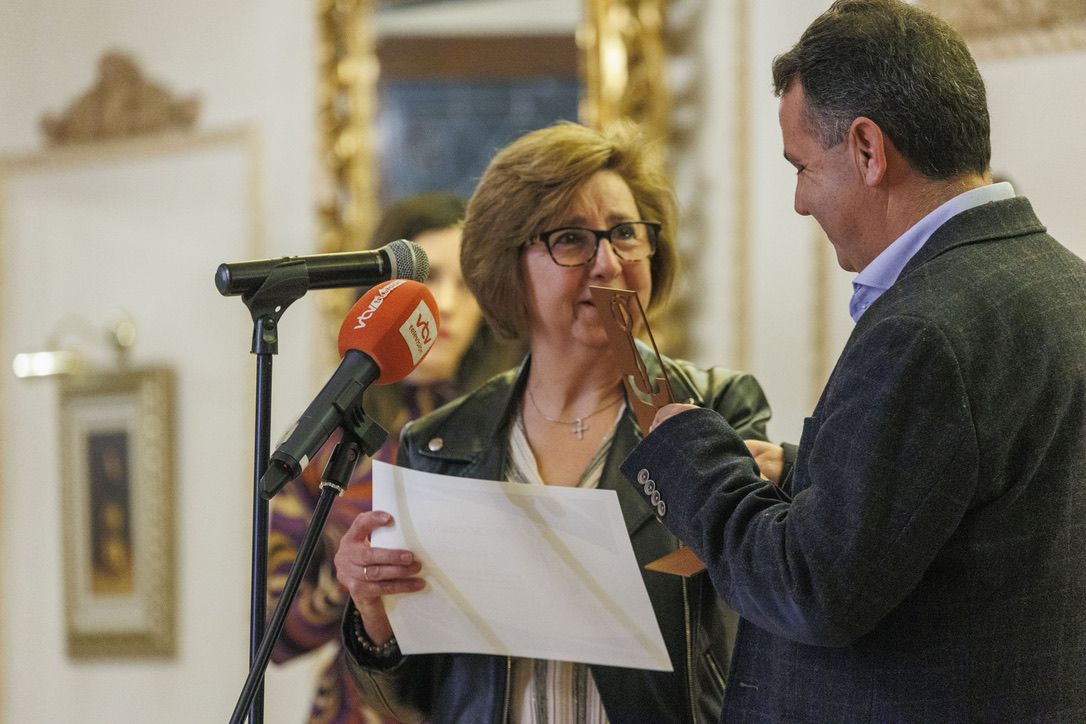 Entrega de los Premios "Lucentinos con luz propia"