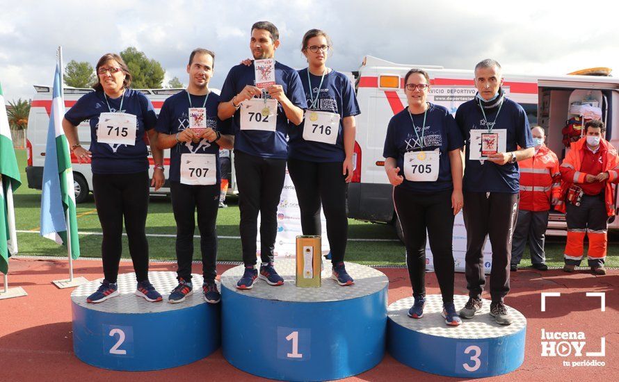 GALERÍA III: XXII Carrera Popular Ciudad de Lucena: Las fotos de la carrera cadete y juvenil y la reservada a personas con discapacidad