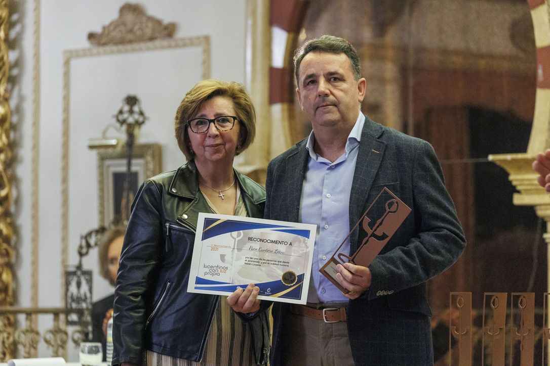 Entrega de los Premios "Lucentinos con luz propia" Entrega de los Premios "Lucentinos con luz propia"