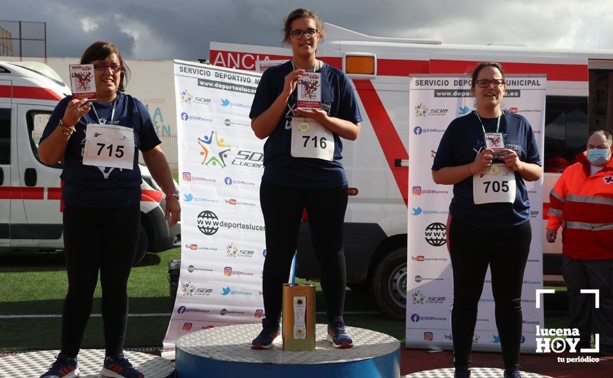 GALERÍA III: XXII Carrera Popular Ciudad de Lucena: Las fotos de la carrera cadete y juvenil y la reservada a personas con discapacidad