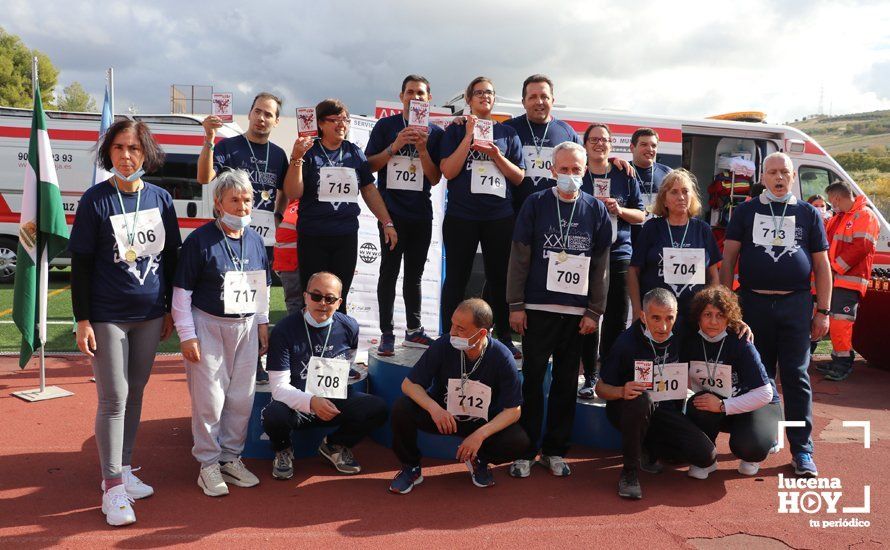 GALERÍA III: XXII Carrera Popular Ciudad de Lucena: Las fotos de la carrera cadete y juvenil y la reservada a personas con discapacidad