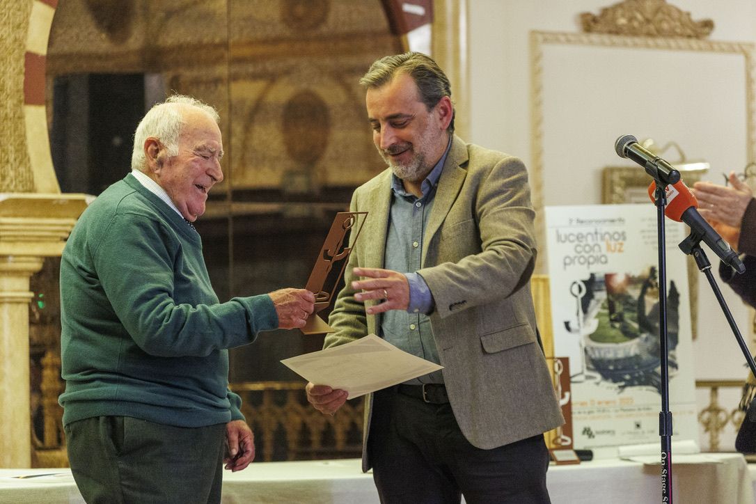 Entrega de los Premios "Lucentinos con luz propia"