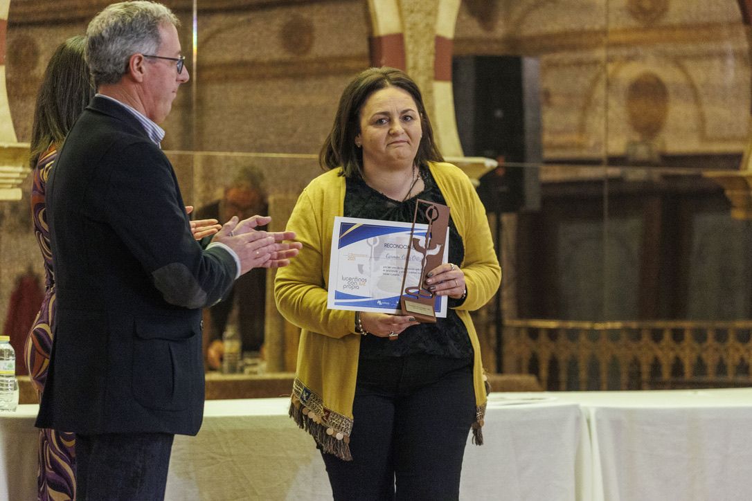 Entrega de los Premios "Lucentinos con luz propia"