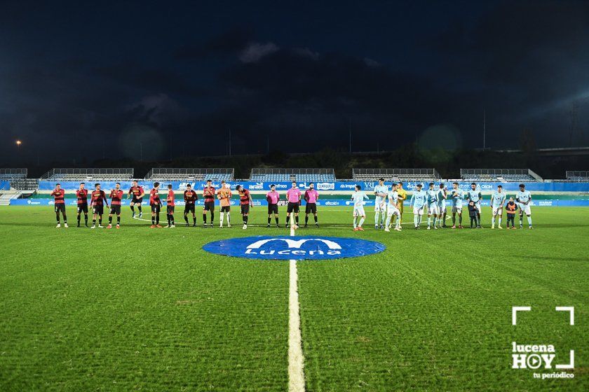 GALERÍA: El Ciudad de Lucena derrota al CD Gerena por 2-0 con goles de Javi Forján y Marcos Pérez. Las fotos del partido