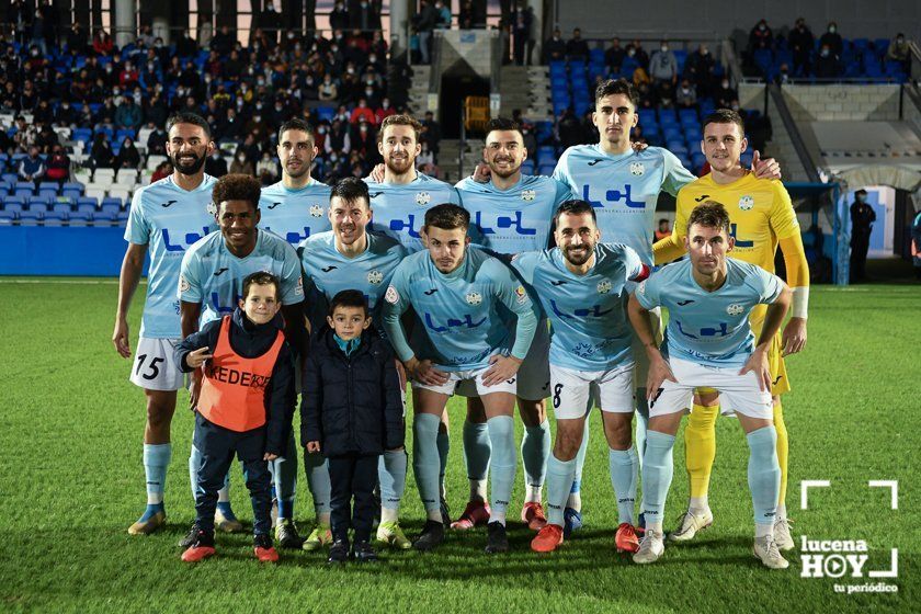 GALERÍA: El Ciudad de Lucena derrota al CD Gerena por 2-0 con goles de Javi Forján y Marcos Pérez. Las fotos del partido