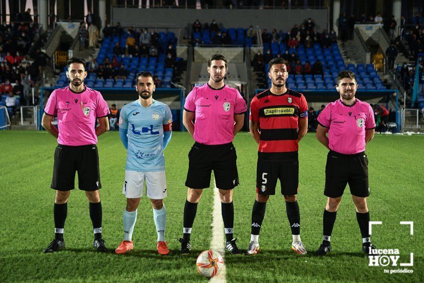 GALERÍA: El Ciudad de Lucena derrota al CD Gerena por 2-0 con goles de Javi Forján y Marcos Pérez. Las fotos del partido