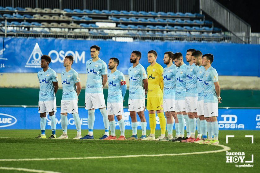 GALERÍA: El Ciudad de Lucena derrota al CD Gerena por 2-0 con goles de Javi Forján y Marcos Pérez. Las fotos del partido