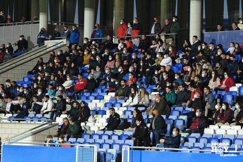 GALERÍA: El Ciudad de Lucena derrota al CD Gerena por 2-0 con goles de Javi Forján y Marcos Pérez. Las fotos del partido