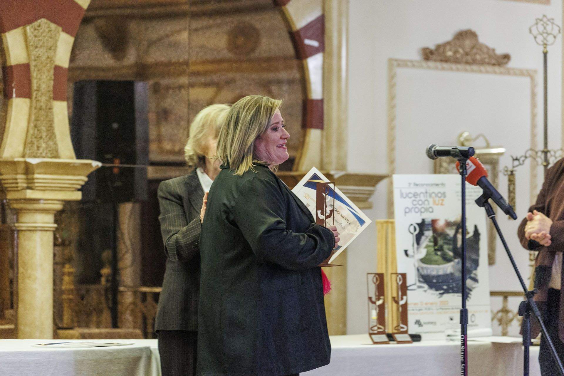 Entrega de los Premios "Lucentinos con luz propia"