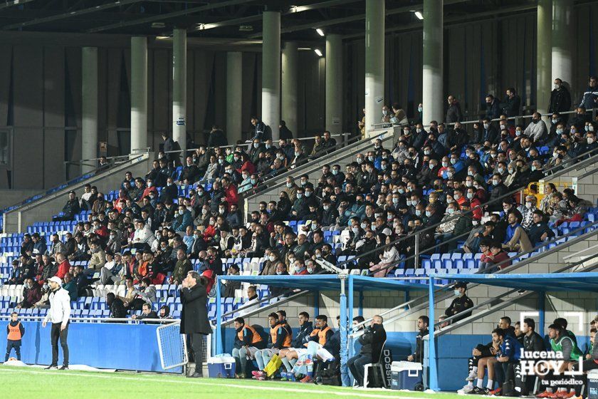 GALERÍA: El Ciudad de Lucena derrota al CD Gerena por 2-0 con goles de Javi Forján y Marcos Pérez. Las fotos del partido