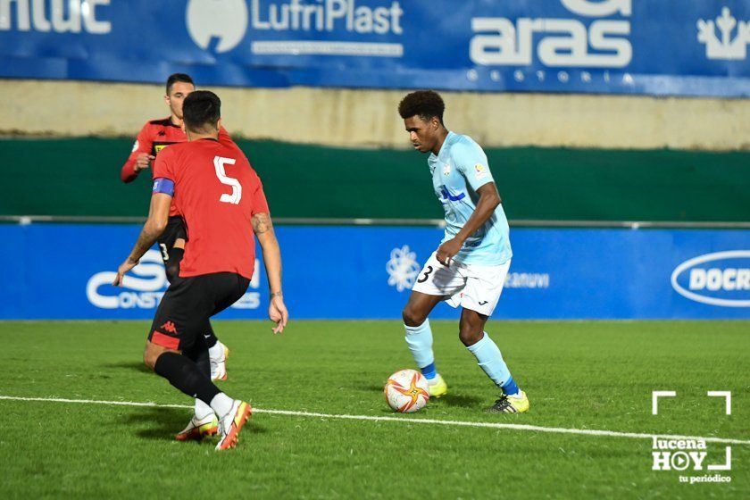 GALERÍA: El Ciudad de Lucena derrota al CD Gerena por 2-0 con goles de Javi Forján y Marcos Pérez. Las fotos del partido