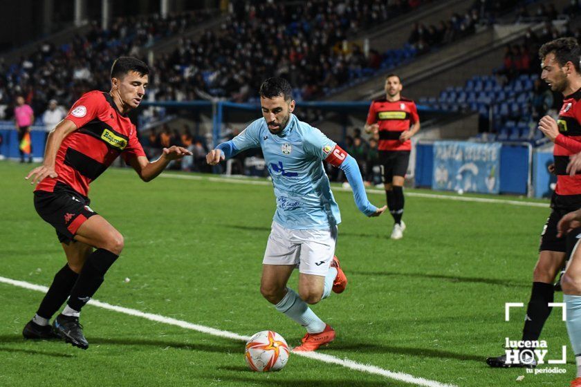 GALERÍA: El Ciudad de Lucena derrota al CD Gerena por 2-0 con goles de Javi Forján y Marcos Pérez. Las fotos del partido