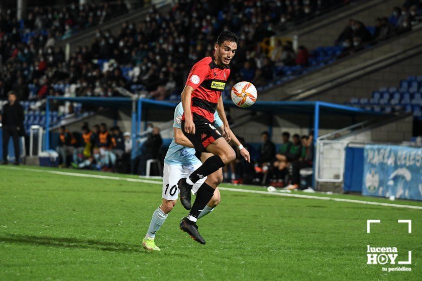 GALERÍA: El Ciudad de Lucena derrota al CD Gerena por 2-0 con goles de Javi Forján y Marcos Pérez. Las fotos del partido