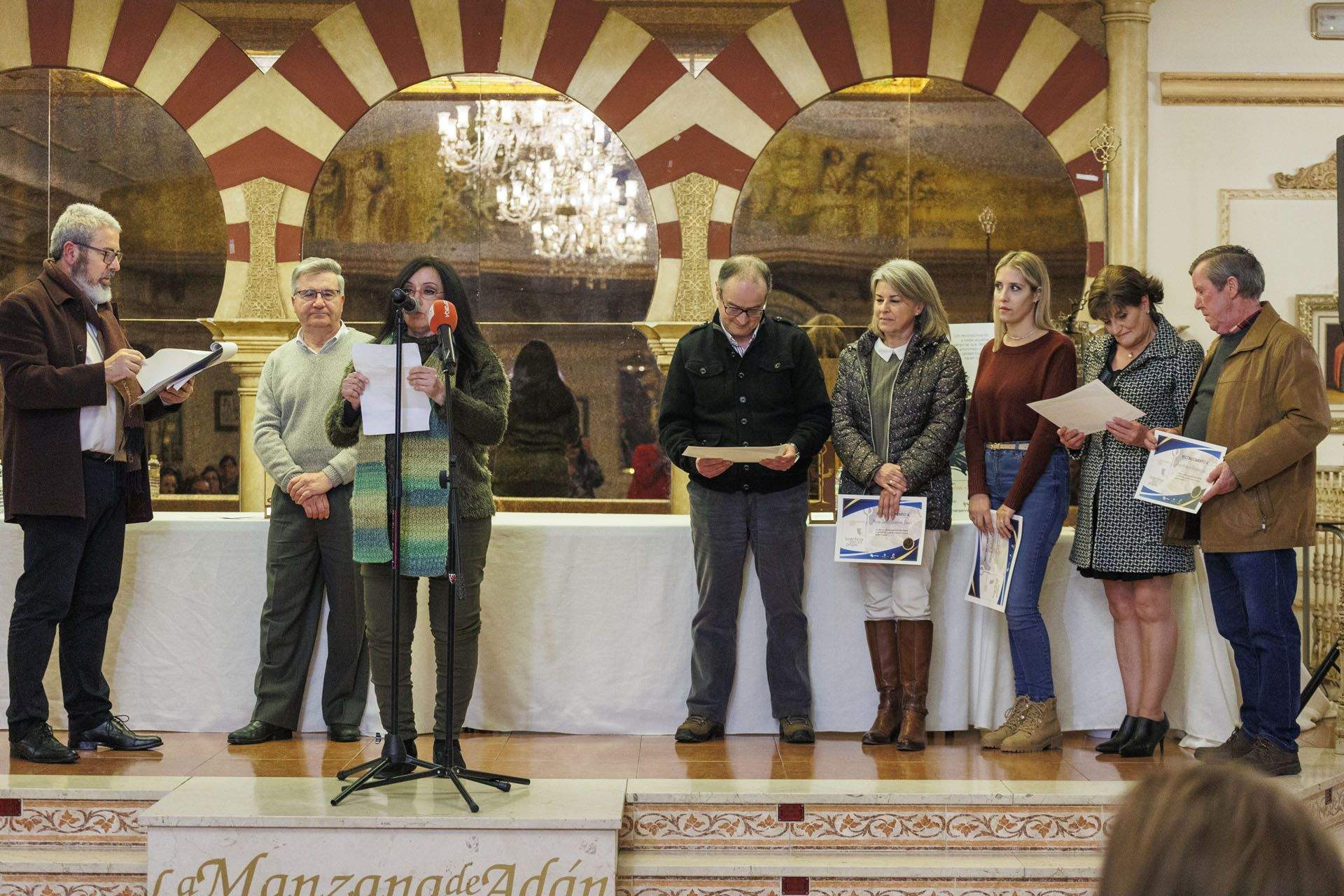 Entrega de los Premios "Lucentinos con luz propia"