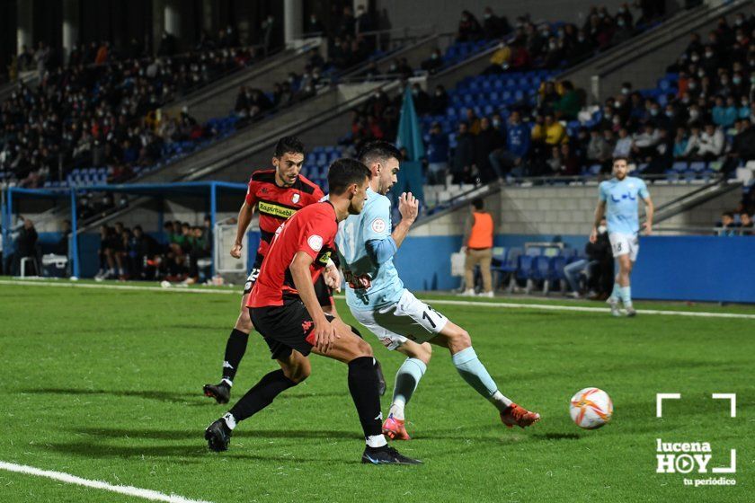 GALERÍA: El Ciudad de Lucena derrota al CD Gerena por 2-0 con goles de Javi Forján y Marcos Pérez. Las fotos del partido