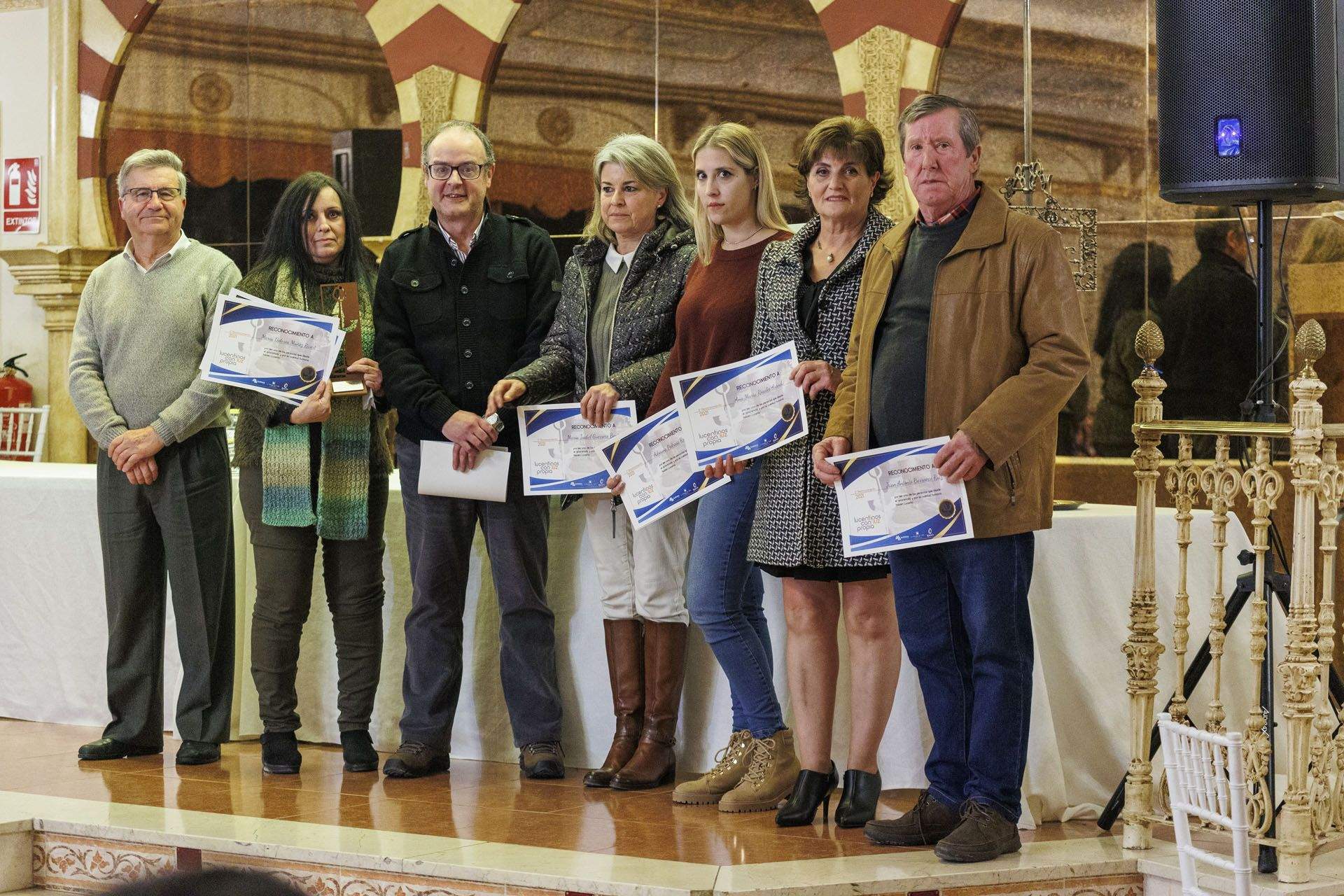 Entrega de los Premios "Lucentinos con luz propia"