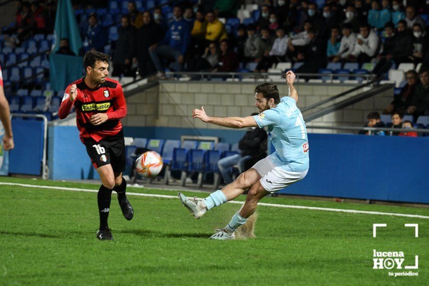 GALERÍA: El Ciudad de Lucena derrota al CD Gerena por 2-0 con goles de Javi Forján y Marcos Pérez. Las fotos del partido