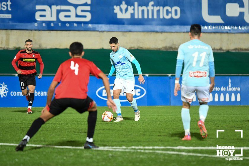 GALERÍA: El Ciudad de Lucena derrota al CD Gerena por 2-0 con goles de Javi Forján y Marcos Pérez. Las fotos del partido