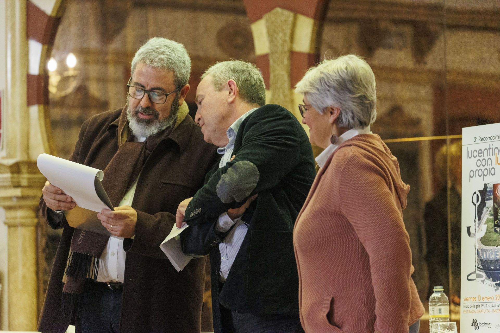 Entrega de los Premios "Lucentinos con luz propia"