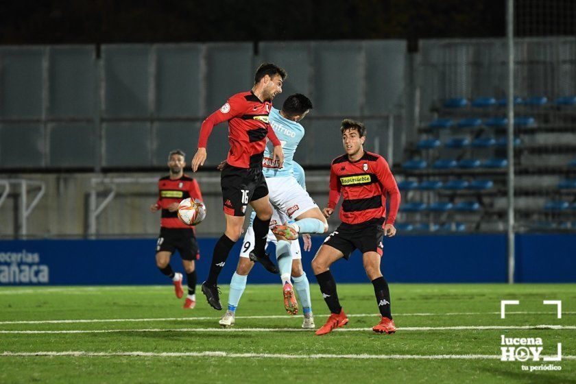 GALERÍA: El Ciudad de Lucena derrota al CD Gerena por 2-0 con goles de Javi Forján y Marcos Pérez. Las fotos del partido