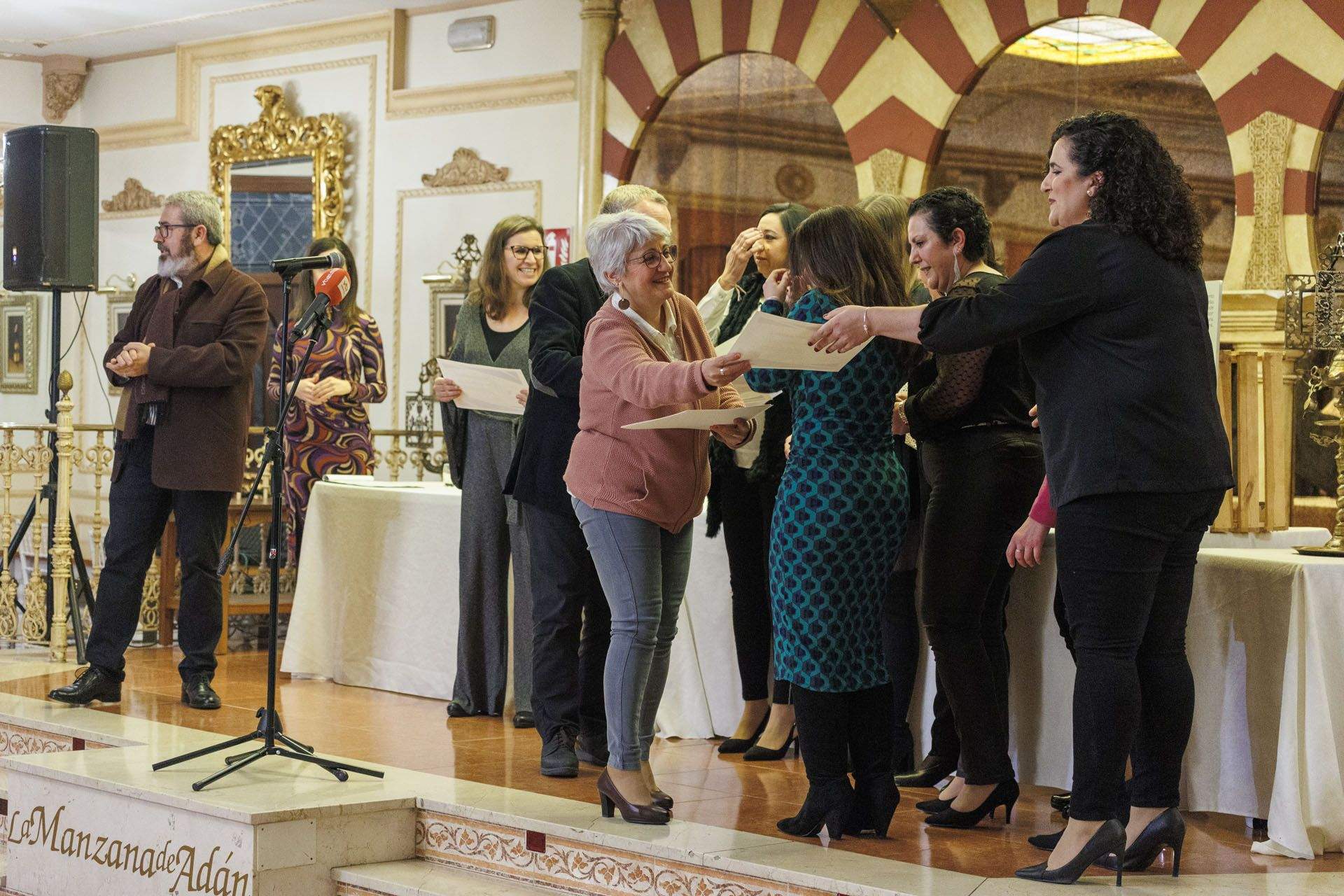 Entrega de los Premios "Lucentinos con luz propia"