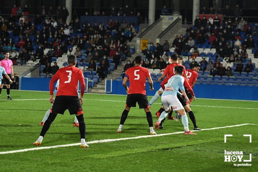 GALERÍA: El Ciudad de Lucena derrota al CD Gerena por 2-0 con goles de Javi Forján y Marcos Pérez. Las fotos del partido