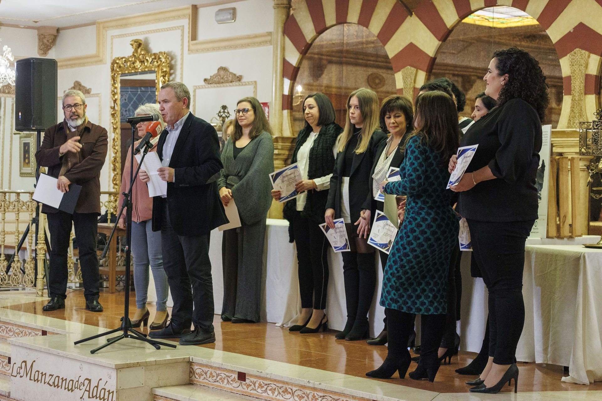 Entrega de los Premios "Lucentinos con luz propia"