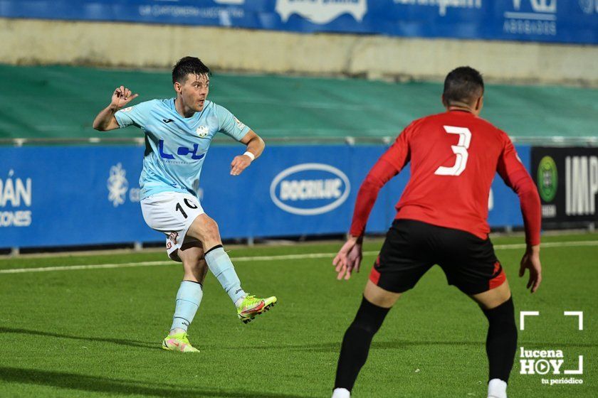 GALERÍA: El Ciudad de Lucena derrota al CD Gerena por 2-0 con goles de Javi Forján y Marcos Pérez. Las fotos del partido