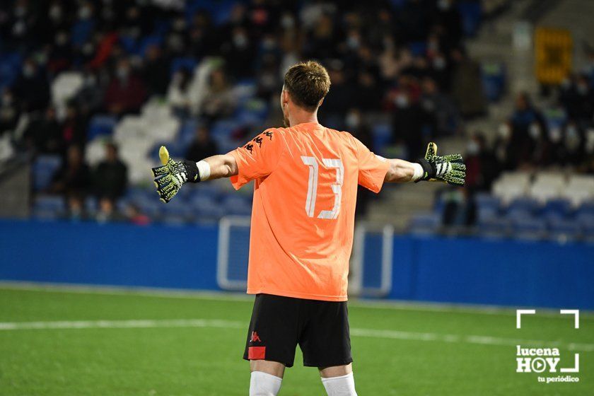 GALERÍA: El Ciudad de Lucena derrota al CD Gerena por 2-0 con goles de Javi Forján y Marcos Pérez. Las fotos del partido