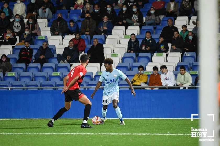 GALERÍA: El Ciudad de Lucena derrota al CD Gerena por 2-0 con goles de Javi Forján y Marcos Pérez. Las fotos del partido