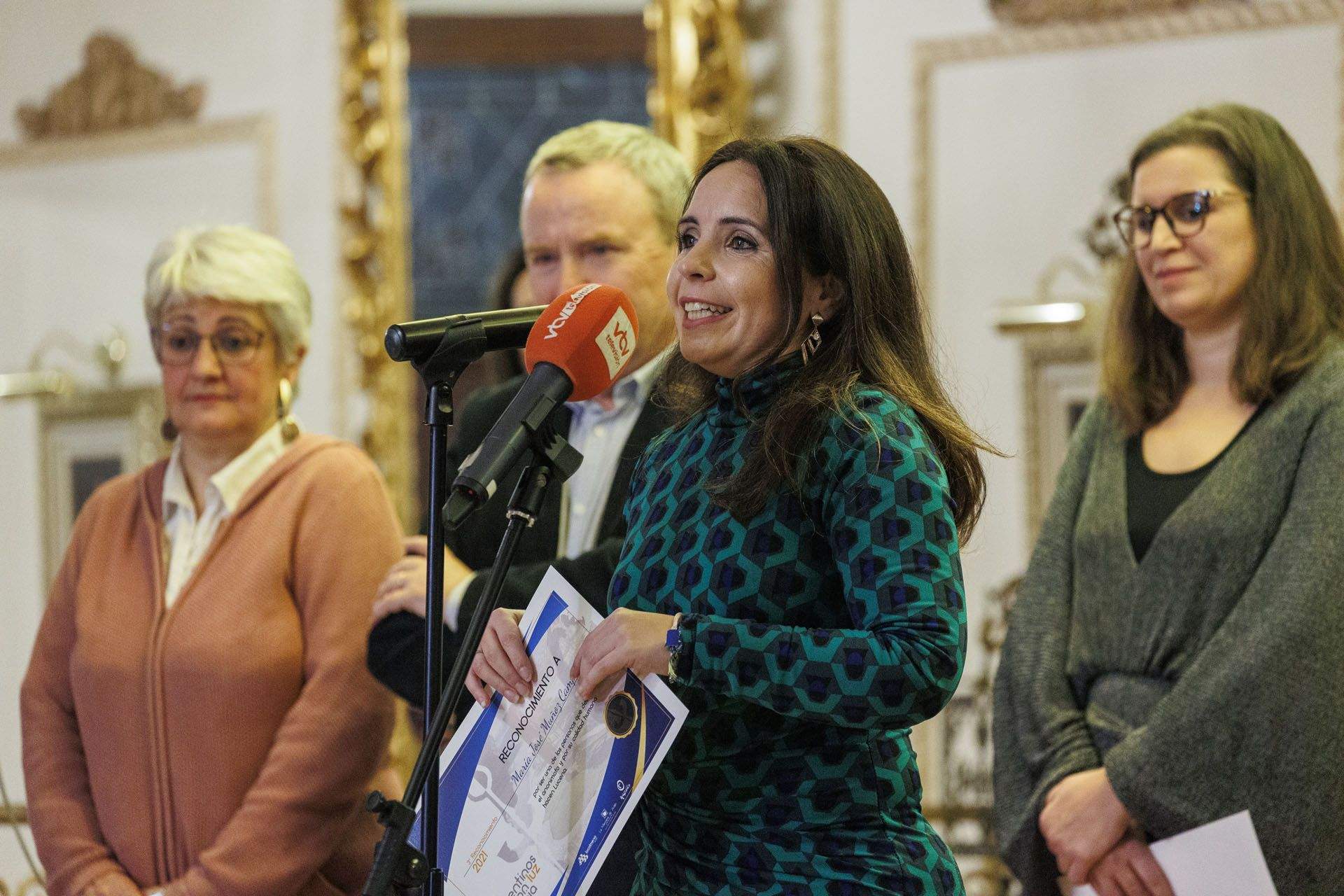 Entrega de los Premios "Lucentinos con luz propia" Entrega de los Premios "Lucentinos con luz propia"