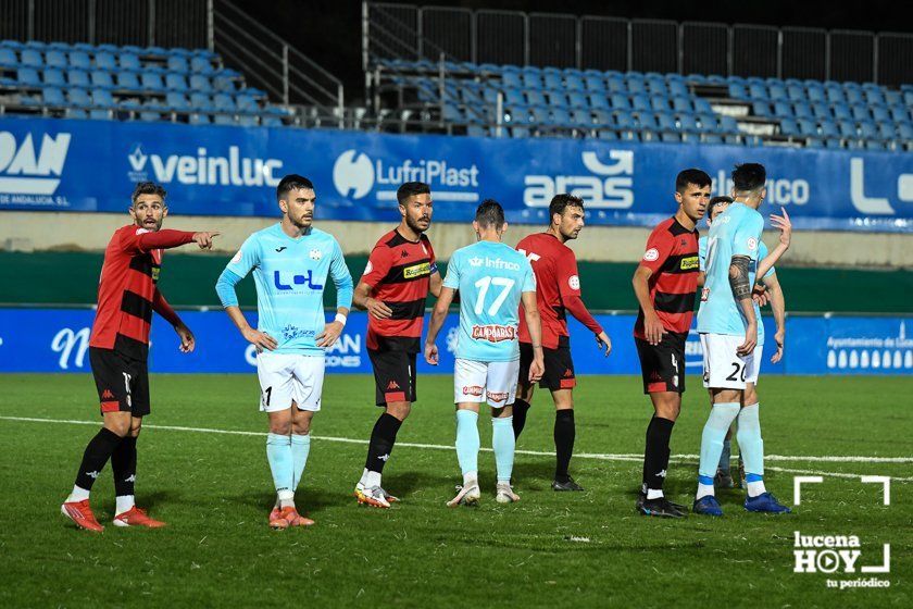 GALERÍA: El Ciudad de Lucena derrota al CD Gerena por 2-0 con goles de Javi Forján y Marcos Pérez. Las fotos del partido