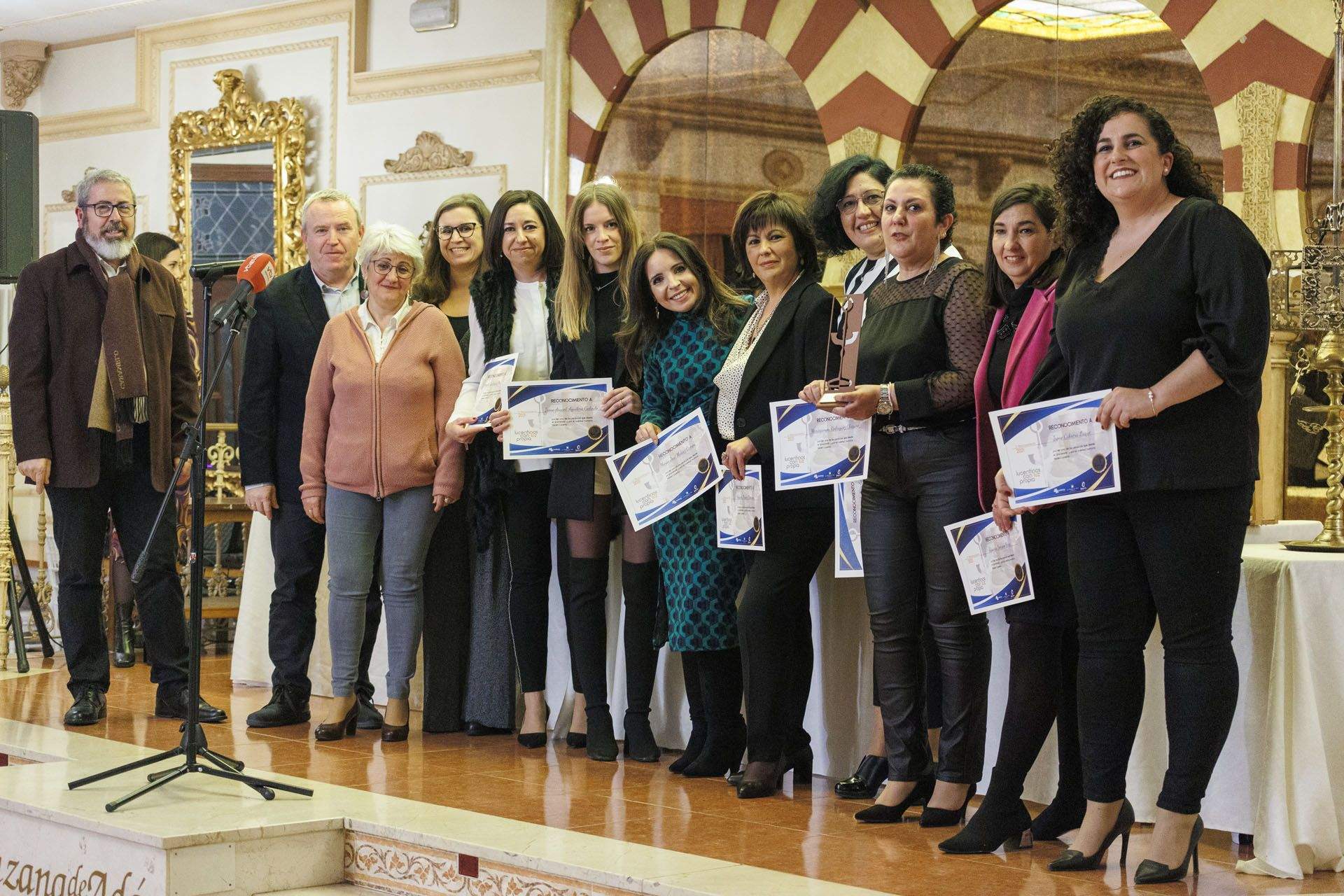 Entrega de los Premios "Lucentinos con luz propia"