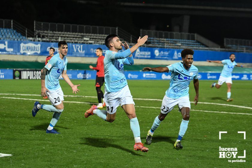 GALERÍA: El Ciudad de Lucena derrota al CD Gerena por 2-0 con goles de Javi Forján y Marcos Pérez. Las fotos del partido